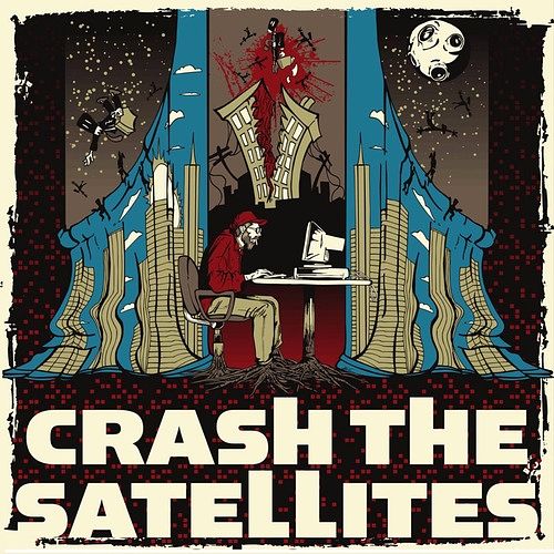 Foto van Crash the satellites - cd (0752423749942)