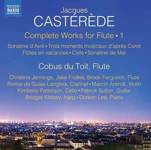 Foto van Complete works for flute, vol. 1 - cd (0747313394975)