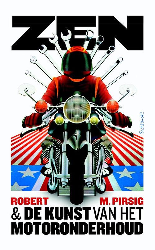 Foto van Zen en de kunst van het motoronderhoud - robert pirsig - ebook (9789044635324)