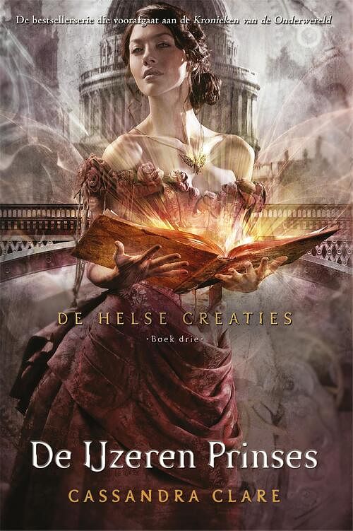 Foto van De helse creaties 3 - de ijzeren prinses - cassandra clare - ebook (9789048826964)