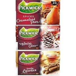 Foto van Pickwick winter thee 3 x 20 stuks bij jumbo