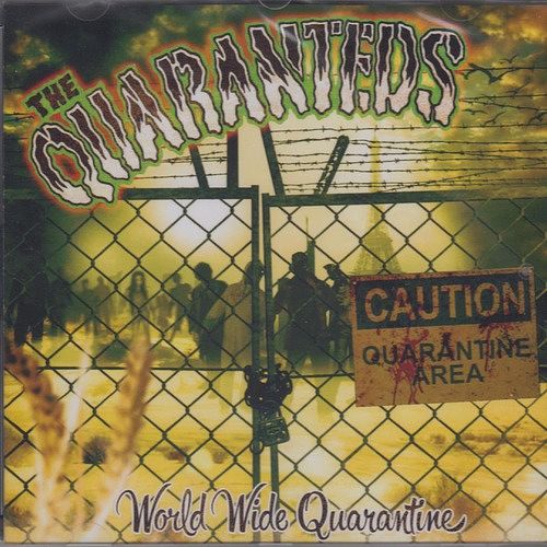 Foto van World wide quarantine - cd (4250019903410)