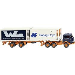 Foto van Wiking 052201 h0 vrachtwagen krupp trekker-opleggercombinatie met koelcontainers