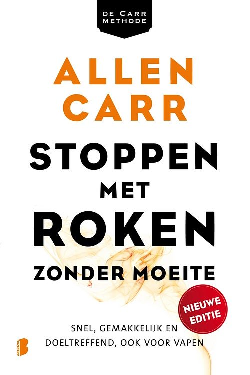 Foto van Stoppen met roken zonder moeite - allen carr - ebook