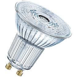 Foto van Osram 4058075798120 led-lamp energielabel f (a - g) gu10 reflector 4.5 w = 50 w koudwit (ø x h) 50 mm x 50 mm 1 stuk(s)