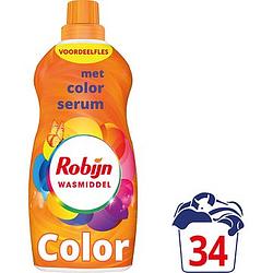 Foto van Robijn klein & krachtig classics vloeibaar wasmiddel color 34 wasbeurten bij jumbo