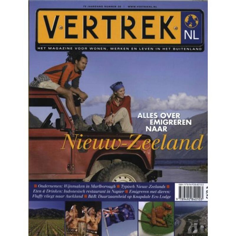 Foto van Nieuw-zeeland - vertreknl