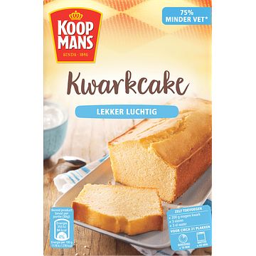 Foto van Koopmans kwarkcake 400g bij jumbo