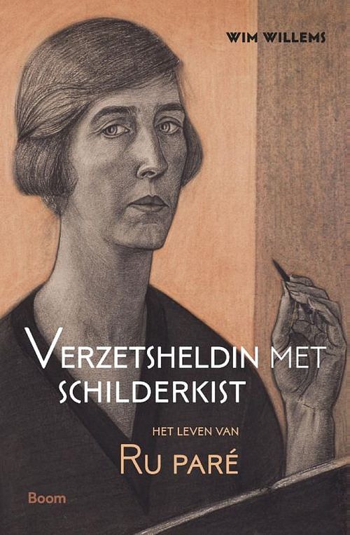 Foto van Verzetsheldin met schilderkist - wim willems - ebook (9789024420766)