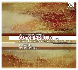 Foto van Castor & pollux version 1754 - cd (3149020221228)