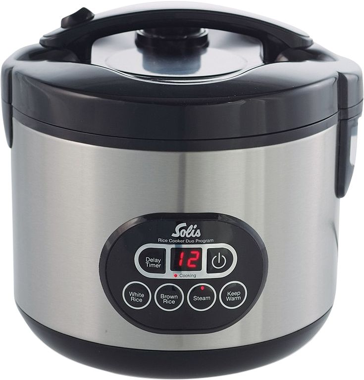 Foto van Solis rice cooker duo programm type 817