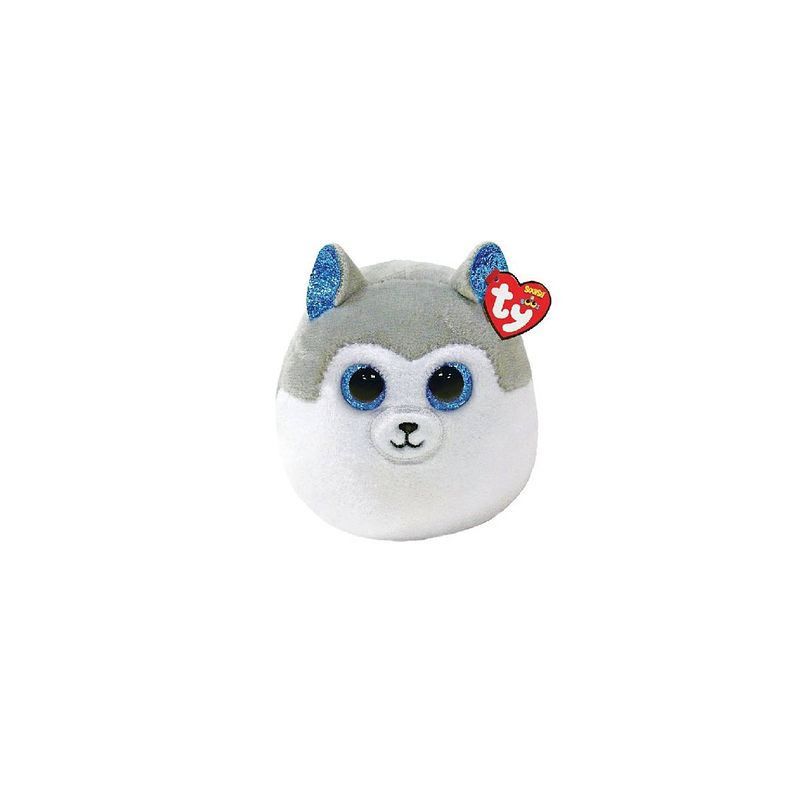 Foto van Ty teeny squish a boo slush husky 8cm