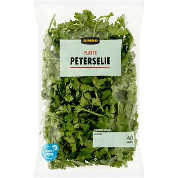 Foto van Jumbo platte peterselie voordeelverpakking 40g