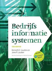 Foto van Bedrijfsinformatiesystemen - jane p. laudon, kenneth c. laudon - paperback (9789043036238)