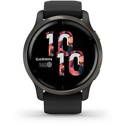 Foto van Garmin venu 2 sporthorloge zwart