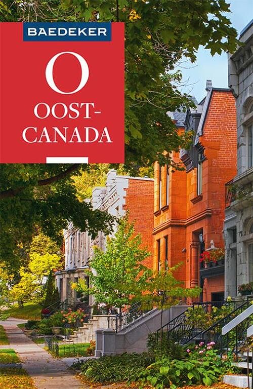 Foto van Oost-canada baedeker - paperback (9783829758710)