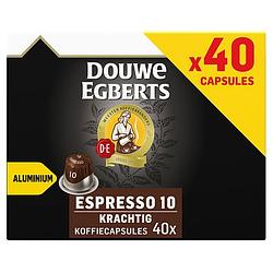 Foto van Douwe egberts espresso 10 krachtig 40 capsules bij jumbo
