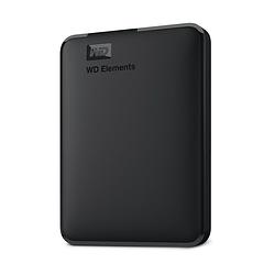 Foto van Wd elements portable 5tb externe harde schijf zwart