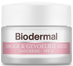 Foto van Biodermal dagcrème voor de droge & gevoelige huid