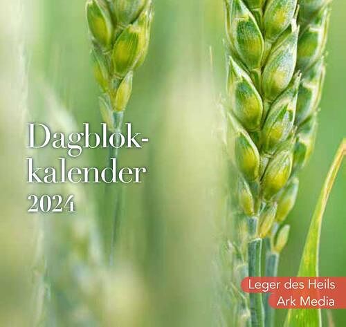 Foto van Dag in dag uit 2024 - paperback (9789033801952)