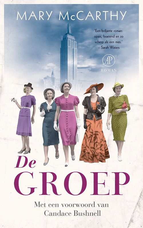 Foto van De groep - mary mccarthy - ebook (9789029577878)