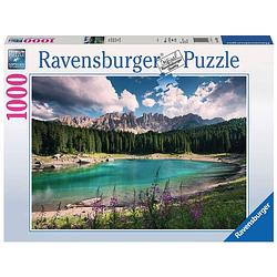 Foto van Ravensburger puzzel prachtige dolomieten - 1000 stukjes
