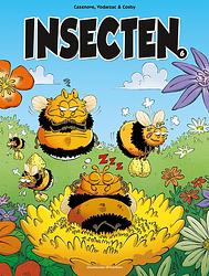 Foto van Insecten - christophe cazenove, françois vodarzac - paperback (9789462107946)