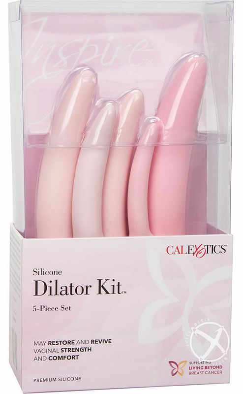 Foto van Eros calexotics silicone dilator kit