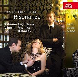 Foto van Risonanza, czech music for oboe, harp and piano - cd (0099925399320)
