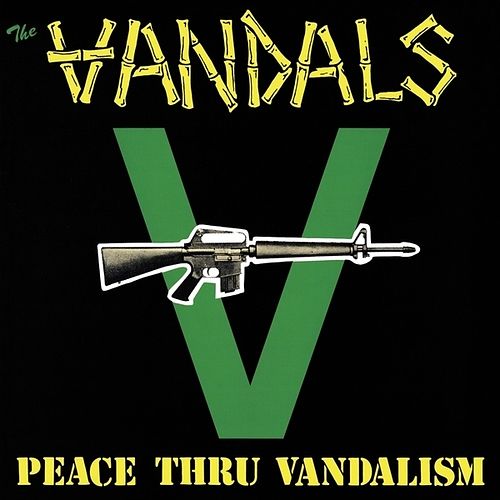 Foto van Peace thru vandalism - cd (0889466329722)