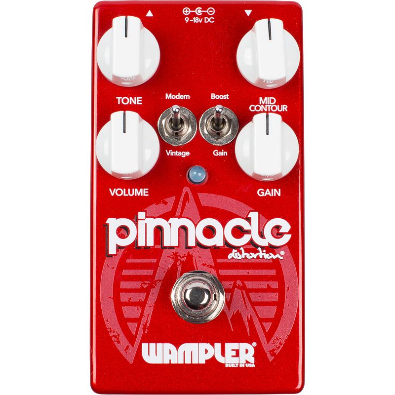 Foto van Wampler pinnacle distortion effectpedaal