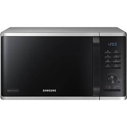 Foto van Samsung ms23k3555es solo magnetron 23l - 800 w - 20 programma's - zwart en zilver