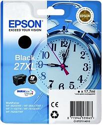 Foto van Epson 27xl cartridge zwart