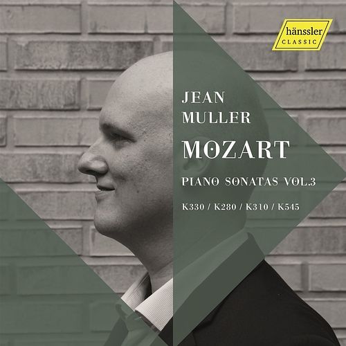 Foto van Mozart: piano sonatas vol. 3 - k330 / k280 / k310 - cd (0881488200652)