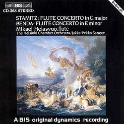 Foto van Flute concerto in g major - cd (7318590002681)