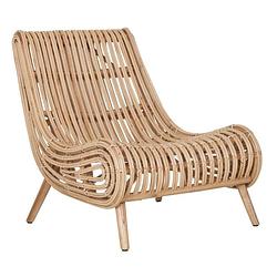 Foto van 24designs cinque terre fauteuil - rotan naturel