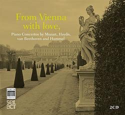 Foto van Mozart, hummel: from vienna with love - cd (0885470005355)