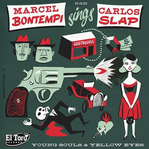 Foto van Sings carlos slap - 7 inch vinyl;7 inch vinyl (8436567250947)