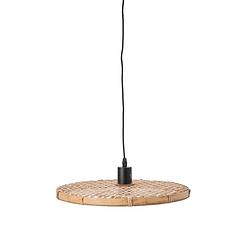 Foto van Light & living - hanglamp paloma - 40x40x3 - bruin