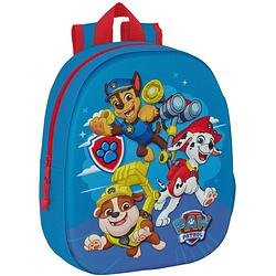 Foto van Paw patrol rugzak, 3d team - 33 x 27 x 10 cm - polyester