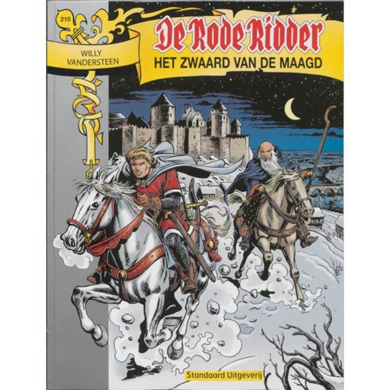 Foto van Het zwaard van de maagd - de rode ridder