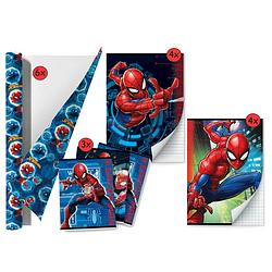Foto van Spider-man - back to school schoolpakket - kaftpapier voor schoolboeken en schriften