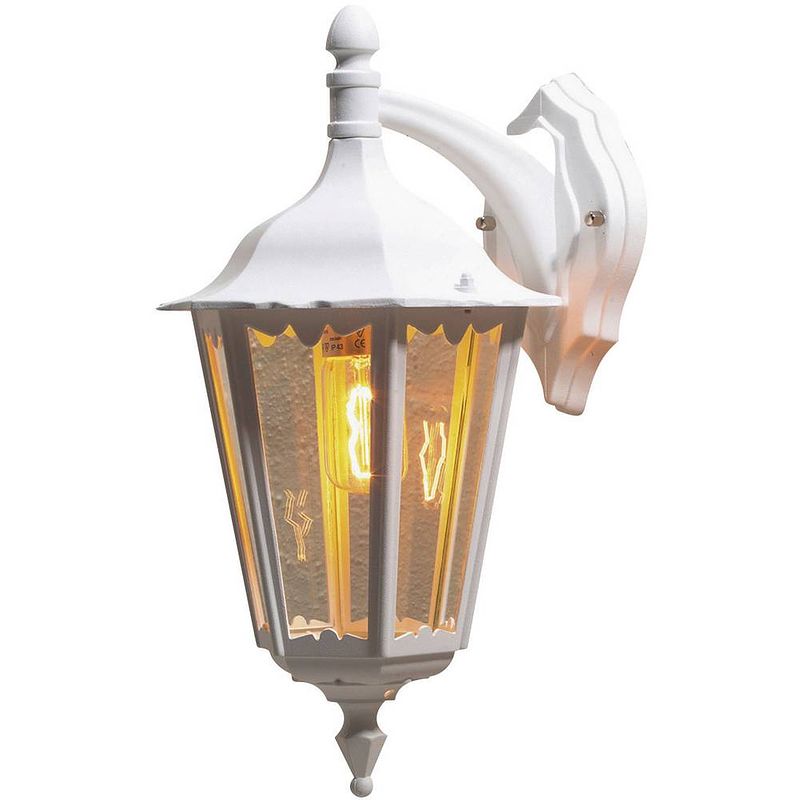 Foto van Konstsmide firenze 7212-250 buitenlamp (wand) spaarlamp, led e27 100 w wit