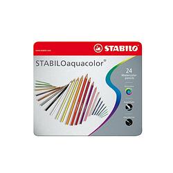 Foto van Stabilo kleurpotlood aquacolor 24 potloden