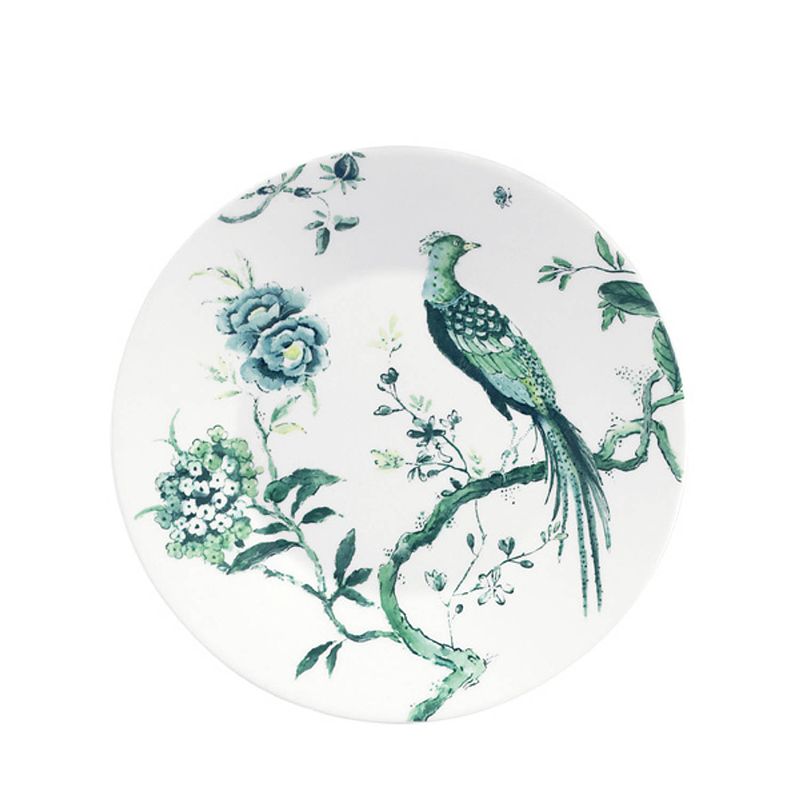 Foto van Wedgwood ontbijtbord jasper conran chinoiserie wit ø 23 cm