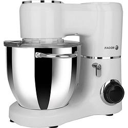 Foto van Fagor pastry robot - fg336 - 1300w - 6.5l roestvrijstalen kom - 2 handvatten