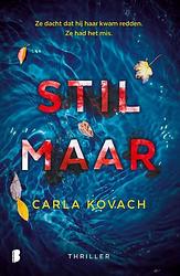 Foto van Gina harte 1 - stil maar - carla kovach - paperback (9789022593493)