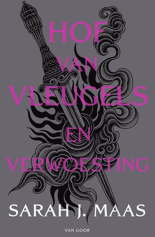 Foto van Hof van vleugels en verwoesting - sarah j. maas - ebook (9789000349876)