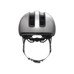 Foto van Abus helm hud-y gleam zilver m 54-58cm