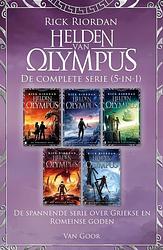 Foto van Helden van olympus - de complete serie (5-in-1) - rick riordan - ebook (9789000353040)